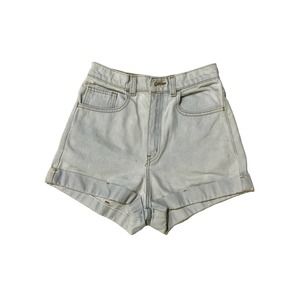 Abercrombie & Fitch Light Wash Demin Shorts